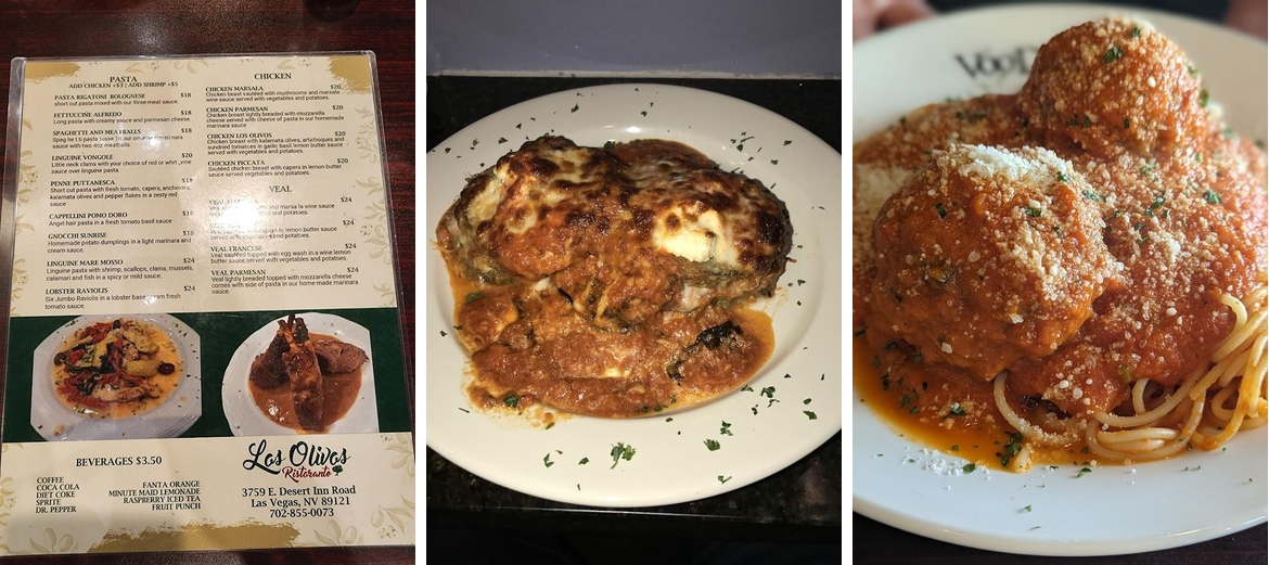 Los Olivos Ristorante