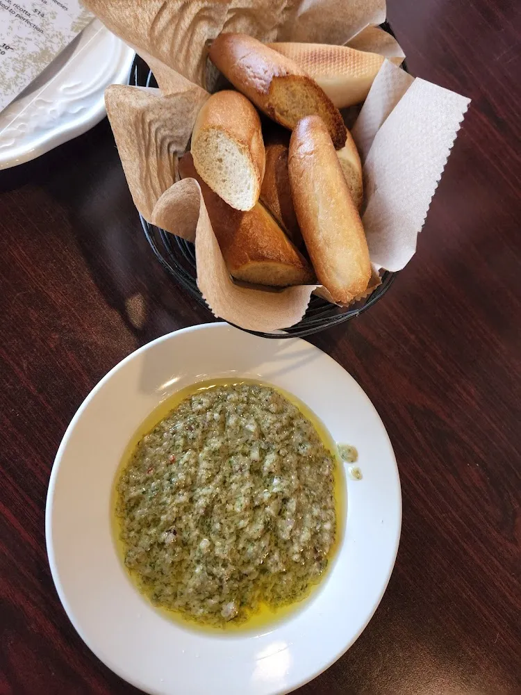 Bread and Pesto