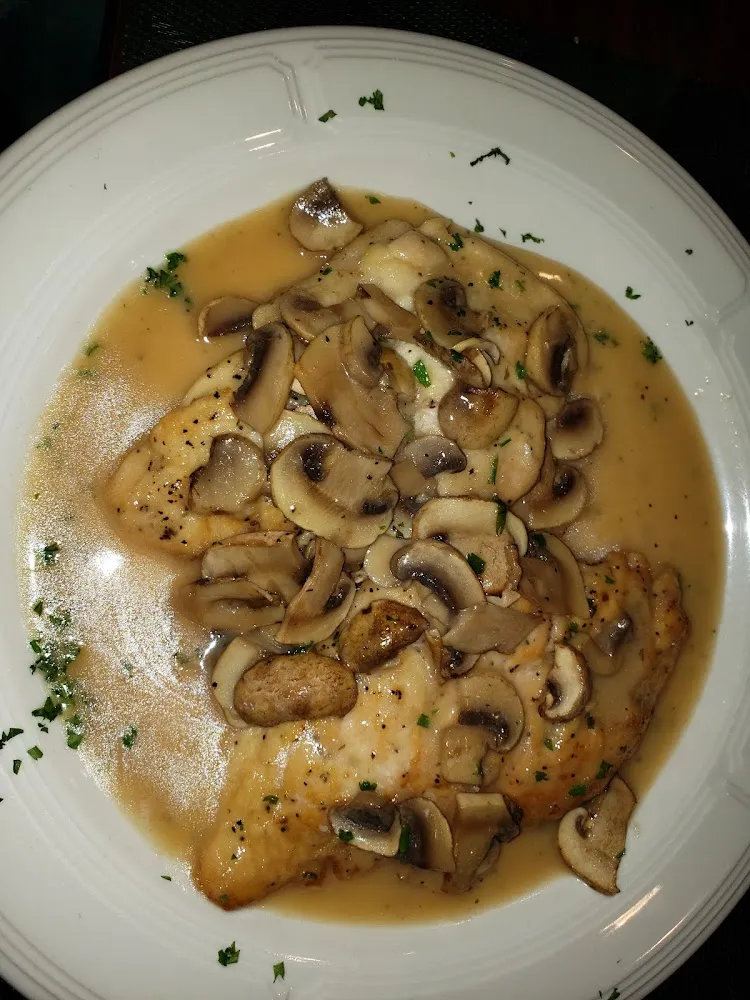 Chicken Marsala