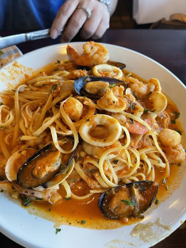 Linguine Mare Mosso
