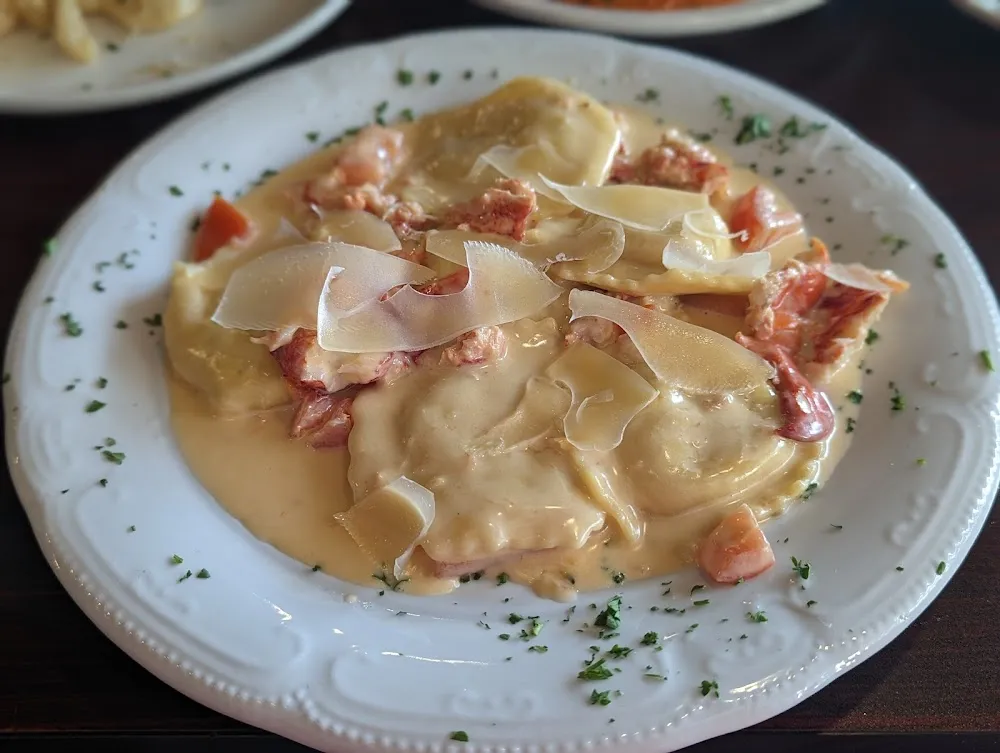 Lobster Raviolis