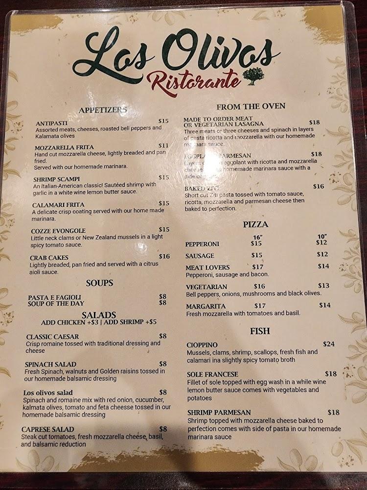 Los Olivos Ristorante Mozzarella Frita