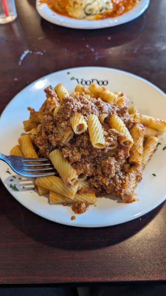 Pasta Rigatoni Bolognese