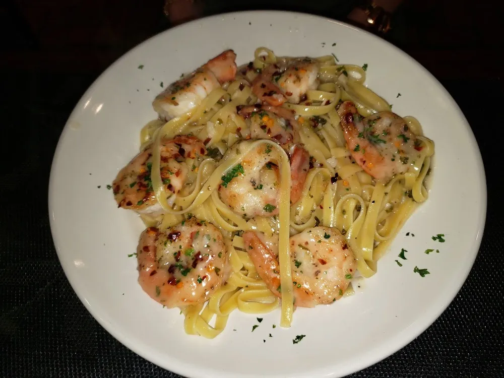 Shrimp Fettuccine