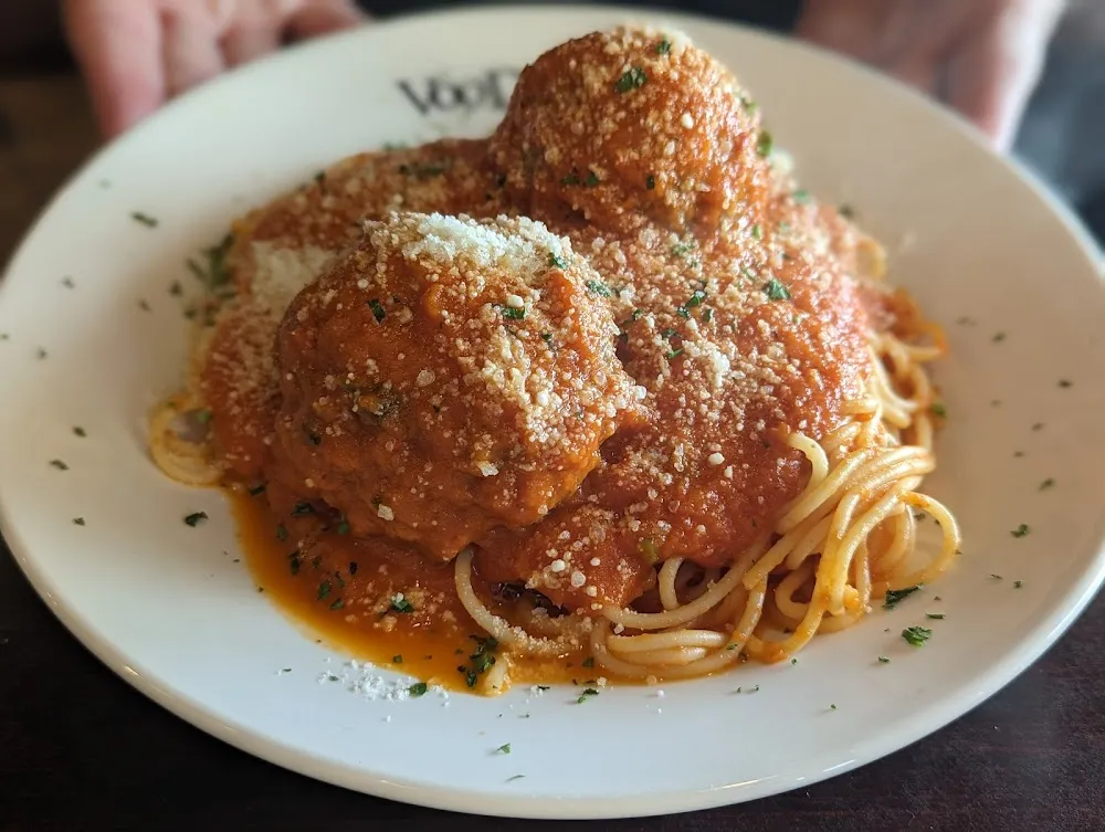 Spaghetti and Meatballs
