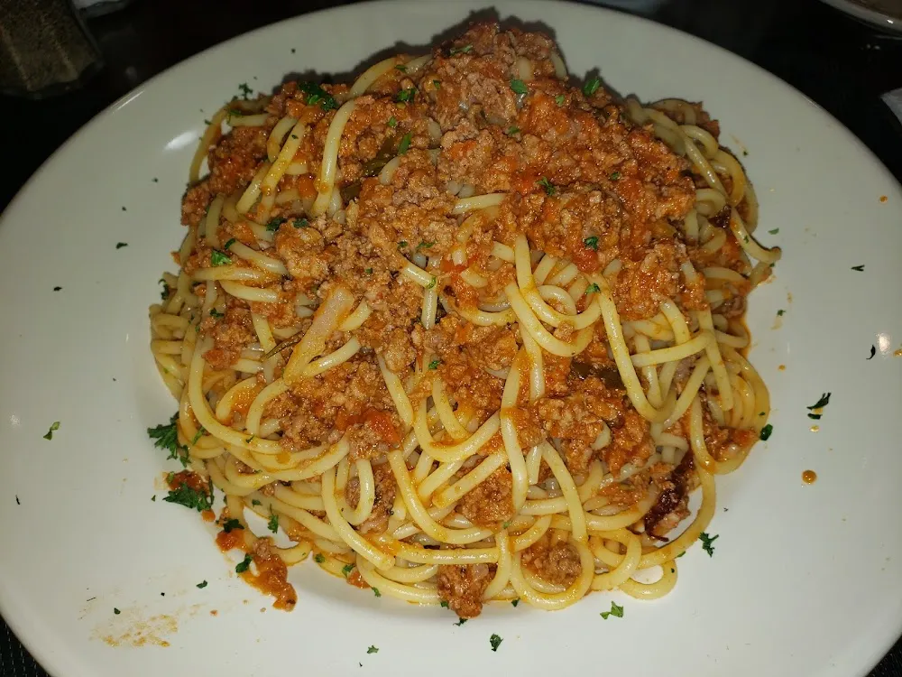 Spaghetti Meat Sauce