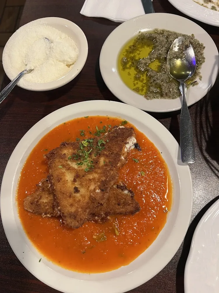 Veal Parmesan